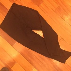 Lululemon black leggings